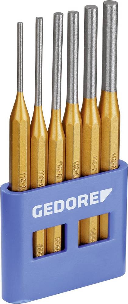 Gedore Splinttreiber-Set 6tlg. im PVC-mount 8757670