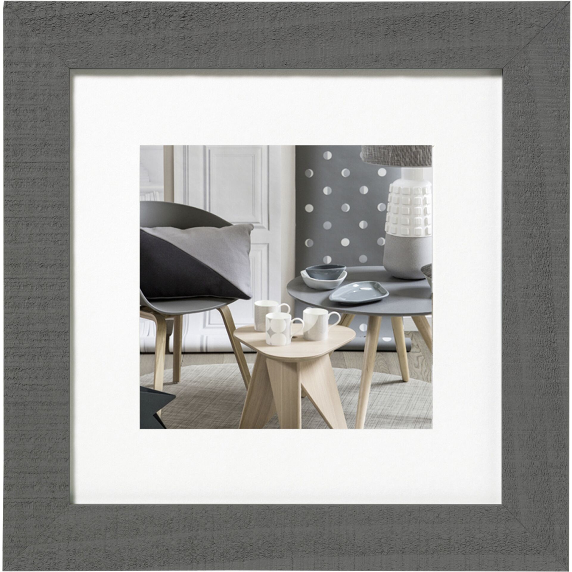 Walther Design HO440D picture frame Single picture frame Grey -