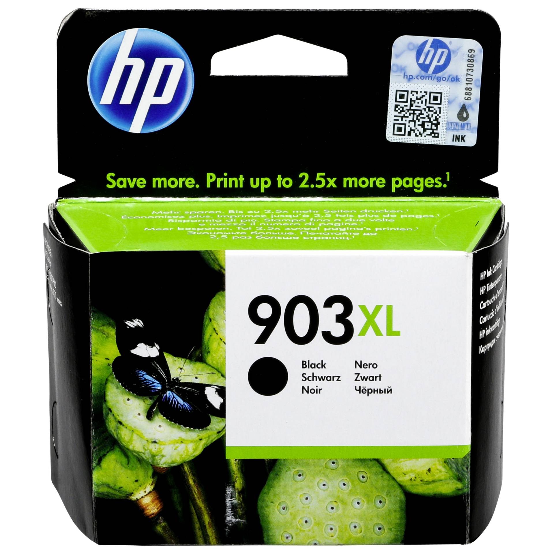 hp Tinte hp 903XL für hp OfficeJet Pro 6960, schwarz