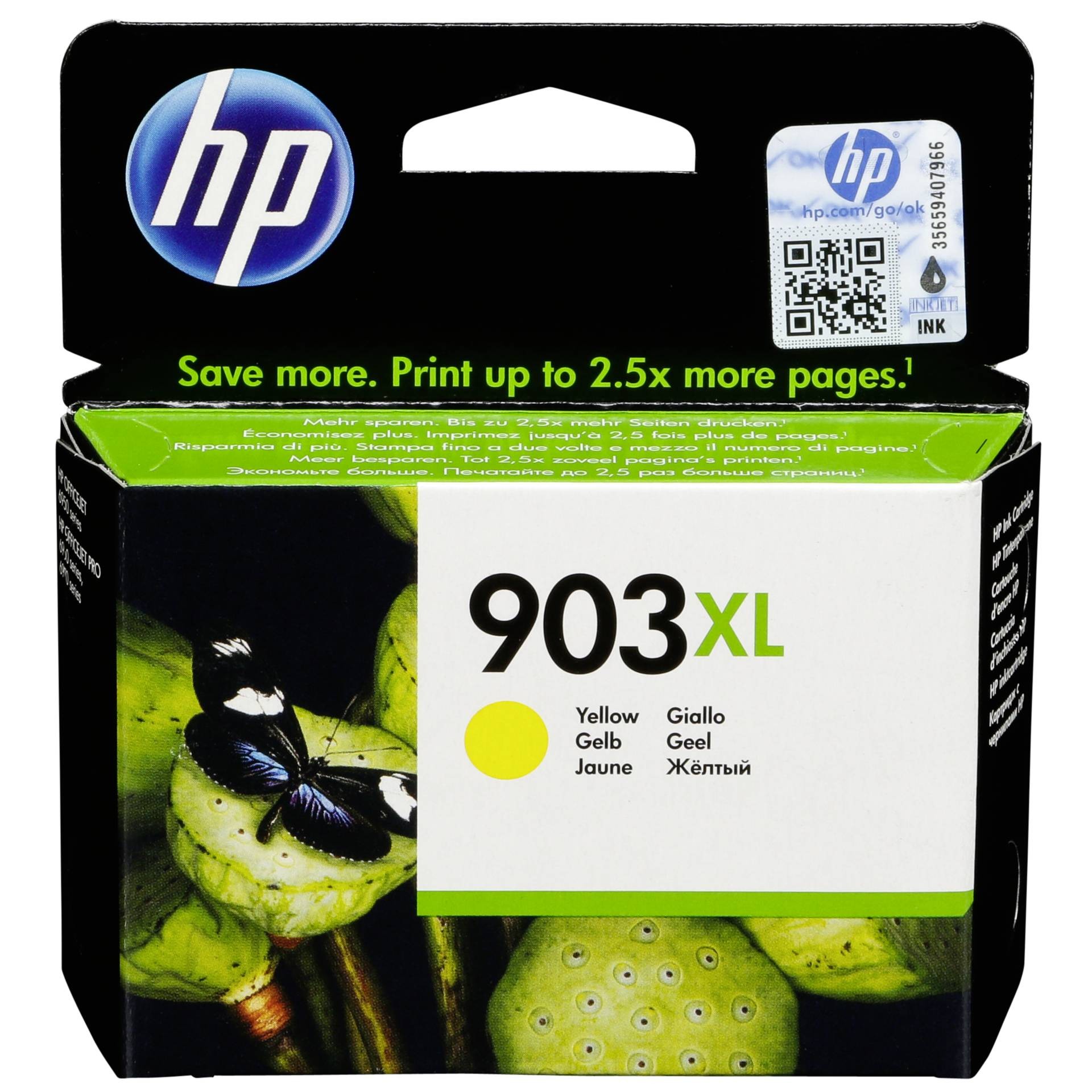 HP 903XL Cartouche dencre jaune grande capacité authentique - HP