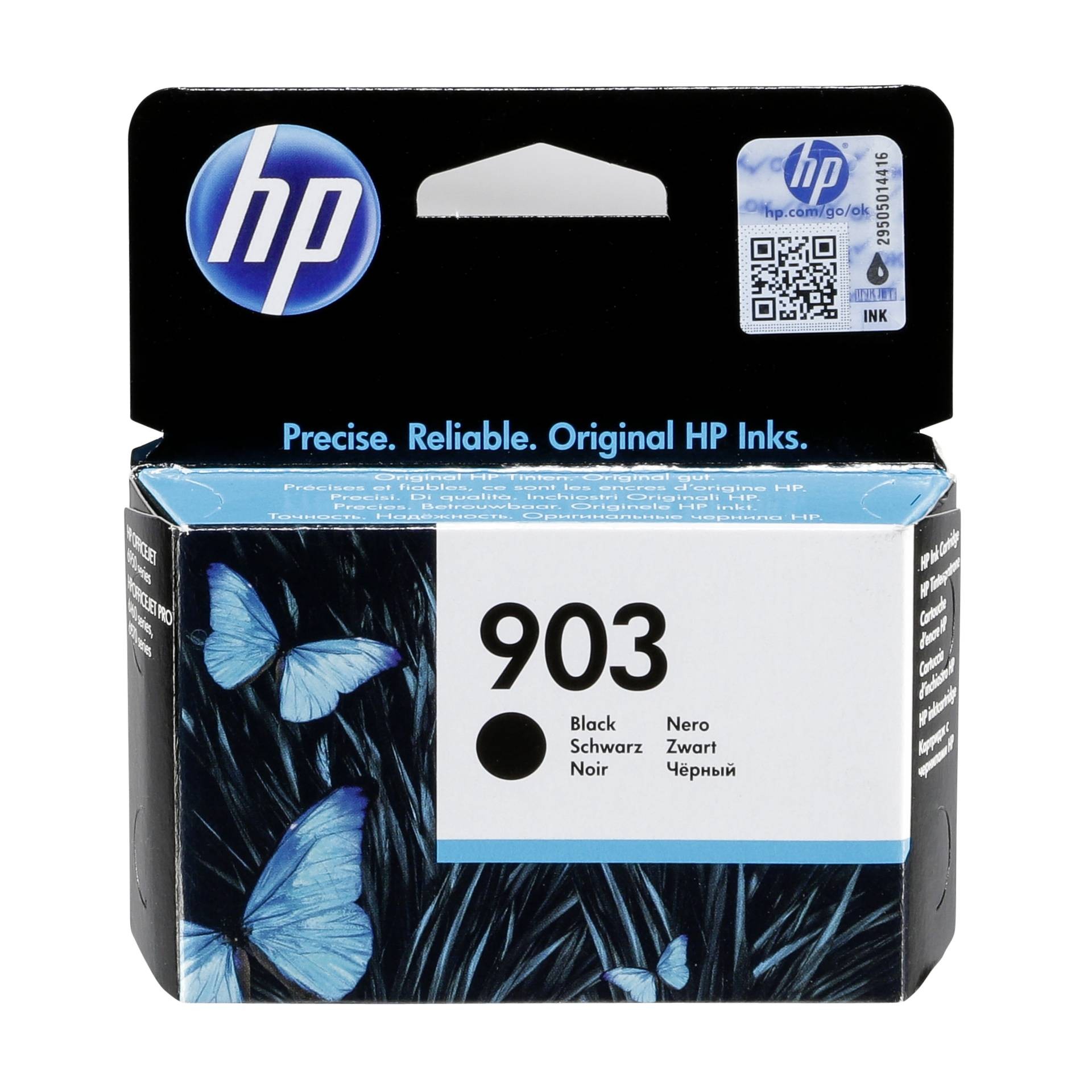 HP 903 Black Original Ink Cartridge - HP 903 Black Original Ink