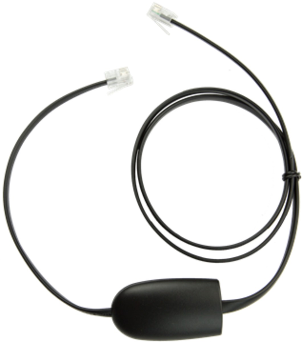 Jabra AudioCodes EHS Adapter - Jabra AudioCodes EHS Adapter,
