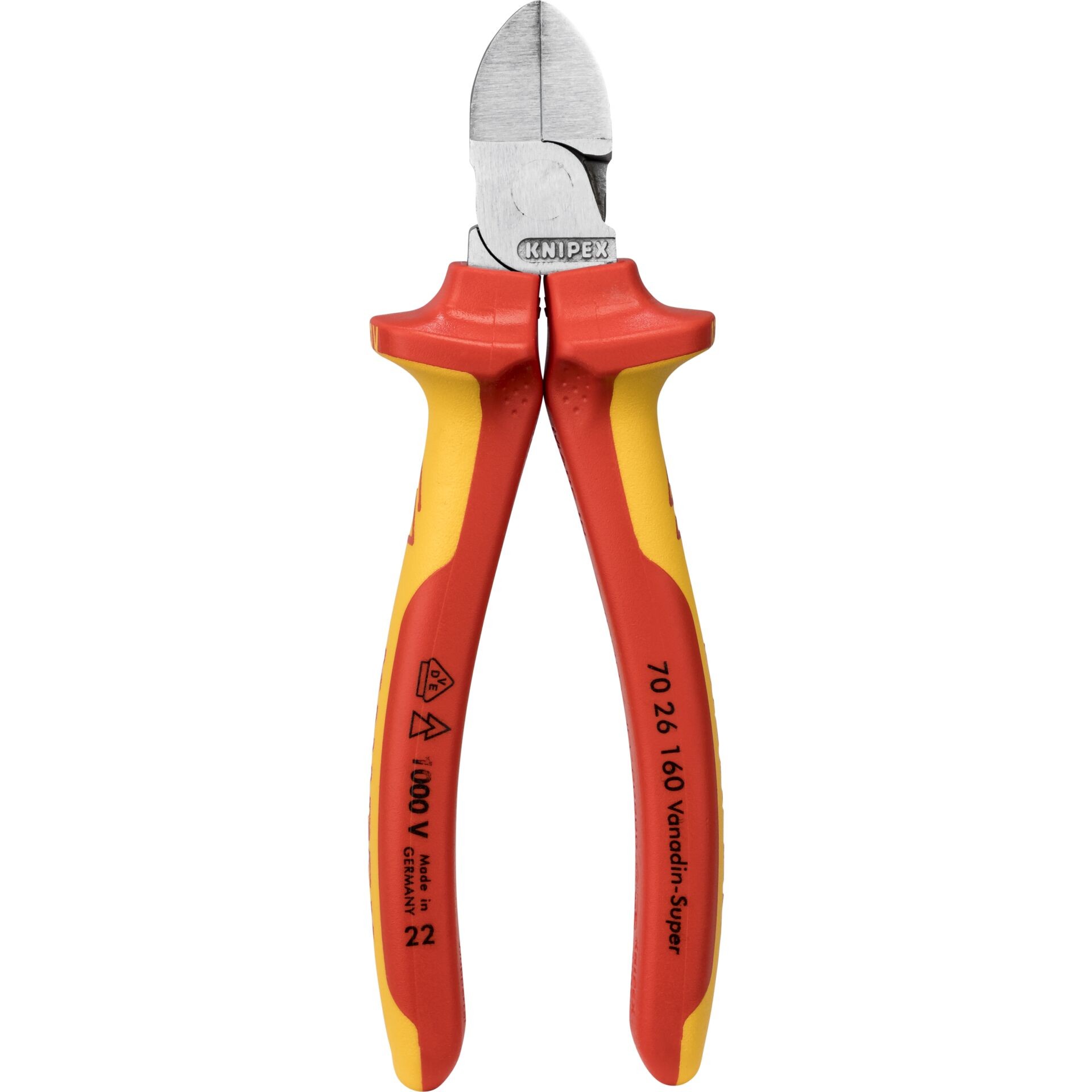 Knipex 70 26 160 VDE Pagesschneider with Facette 160mm