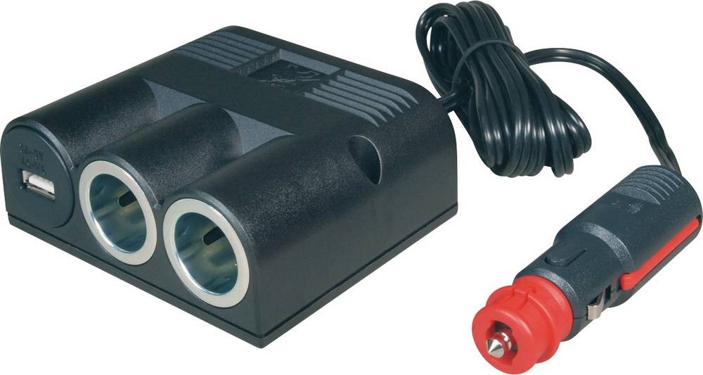 ProCar 67335501 67335500 Zigarettenanzünder-Verteiler Anzahl