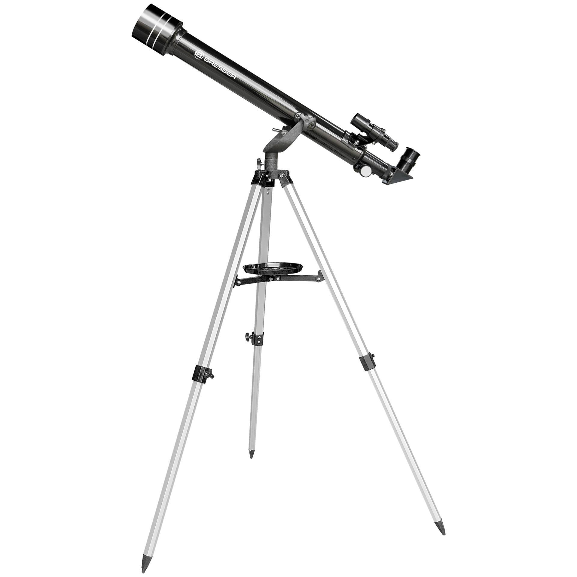 Bresser Optik Arcturus 60/700 Linsen-Teleskop Azimutal Achromatisch