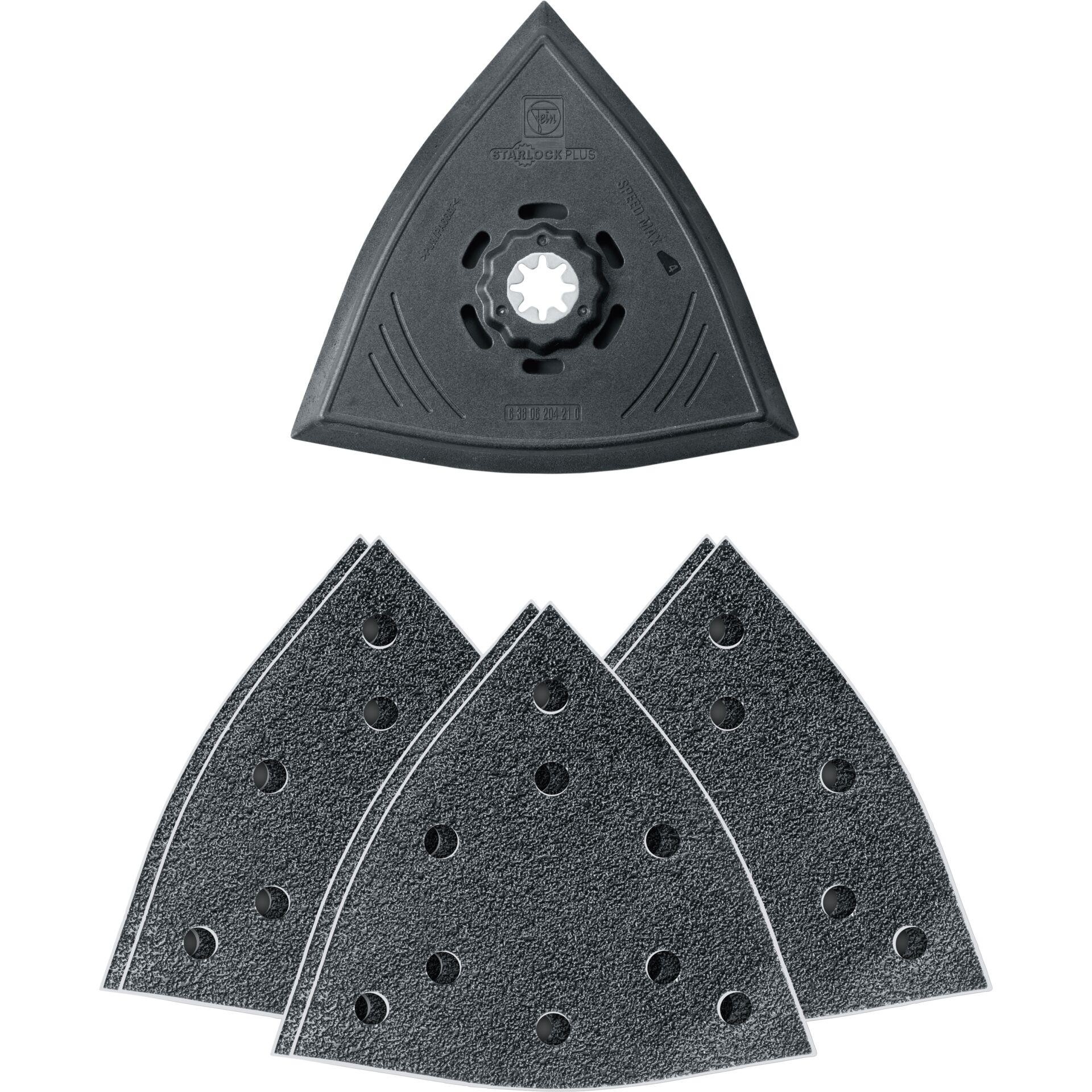 Fein 63806204210 SLP KL 130 Schleif-Set 7teilig 1 Set