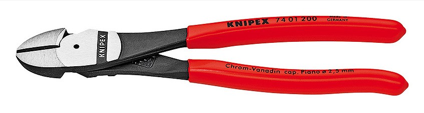 Knipex-Werk Kraft-Pagesschneider 74 01 160