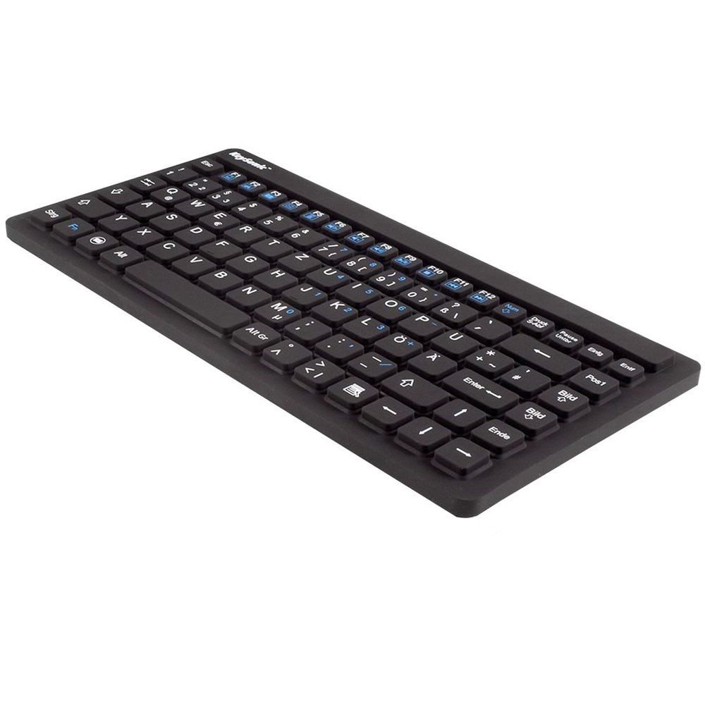 KeySonic KSK-3230IN (DE) tastiera Universale USB QWERTZ Tedesco Nero -