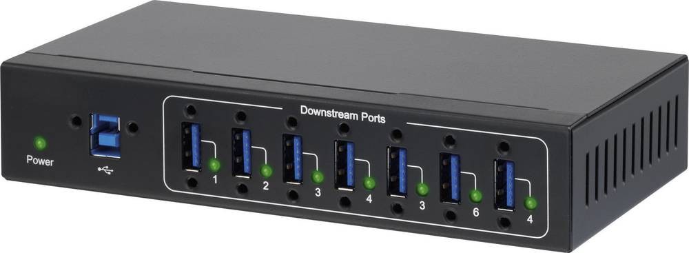 Renkforce RF-3513012 interface hub USB 3.2 Gen 1 (3.1 Gen 1) Type-B 5