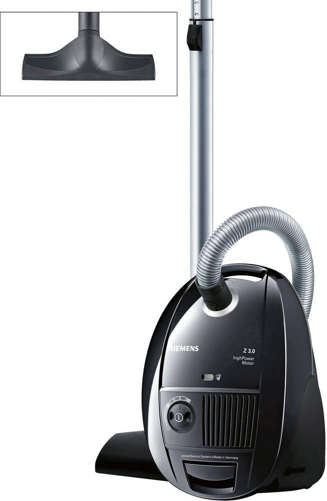 Siemens VSZ3B212 Aspirateur 4 L Aspirateur réservoir cylindrique Sec