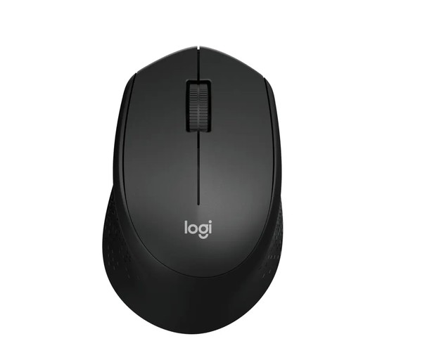 Logitech Wireless Mouse M330 silent plus black retail