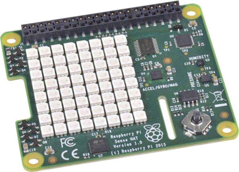 Raspberry Pi Sense Hat extensions-Platine