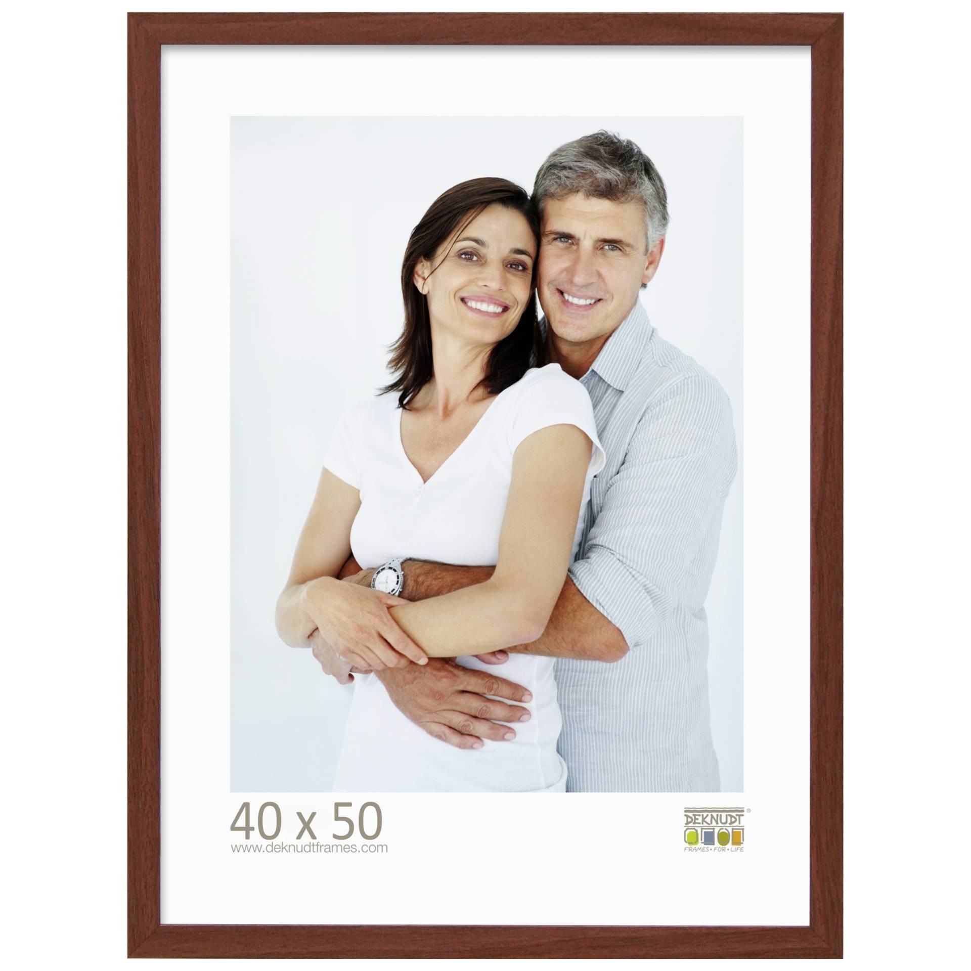 Deknudt S44CH3 Single picture frame Brown - Deknudt S44CH3, Single