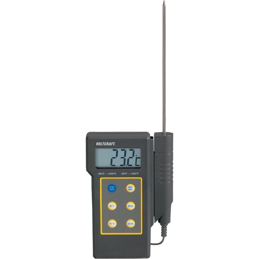 VOLTCRAFT DT-300 Temperatur-Messgerät -50 - +300°C Fühler-Typ NTC