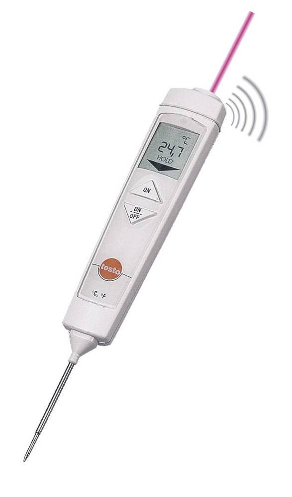 Testo 826-T4 Infrarot-Thermometer Optik 6:1 -30 - +300°C