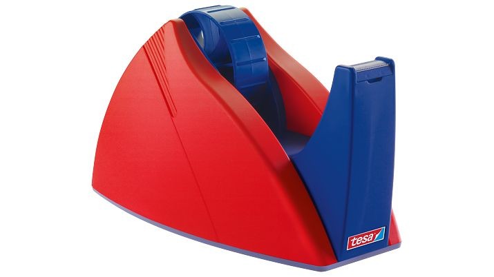 TESA 57422-00 Bleu, Rouge - TESA 57422-00, 2,5 cm, 66 m, Bleu, Rouge,