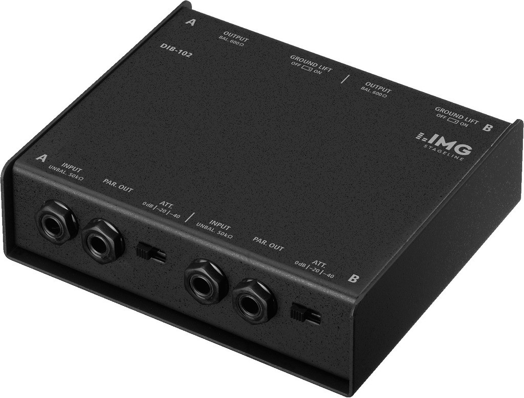 IMG Stage Line DIB-102 Noir - IMG Stage Line DIB-102, 148 mm, 130 mm,