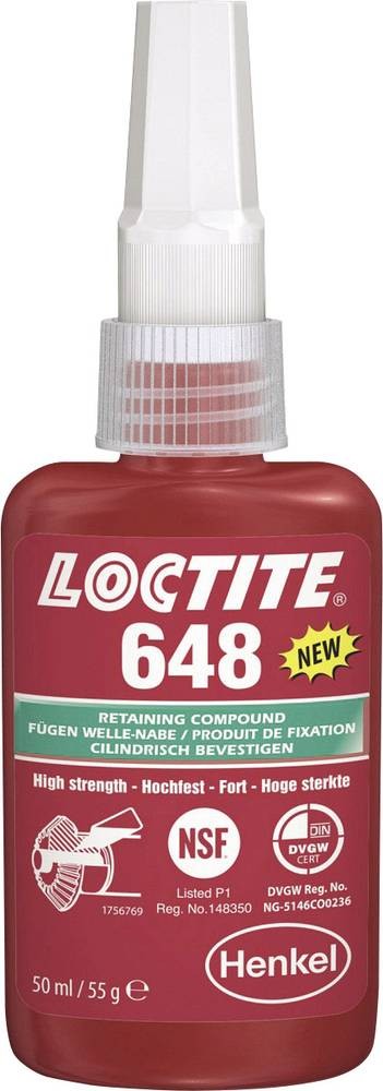 Loctite 648 Buchsen-Lagerkleber 1804416 50ml