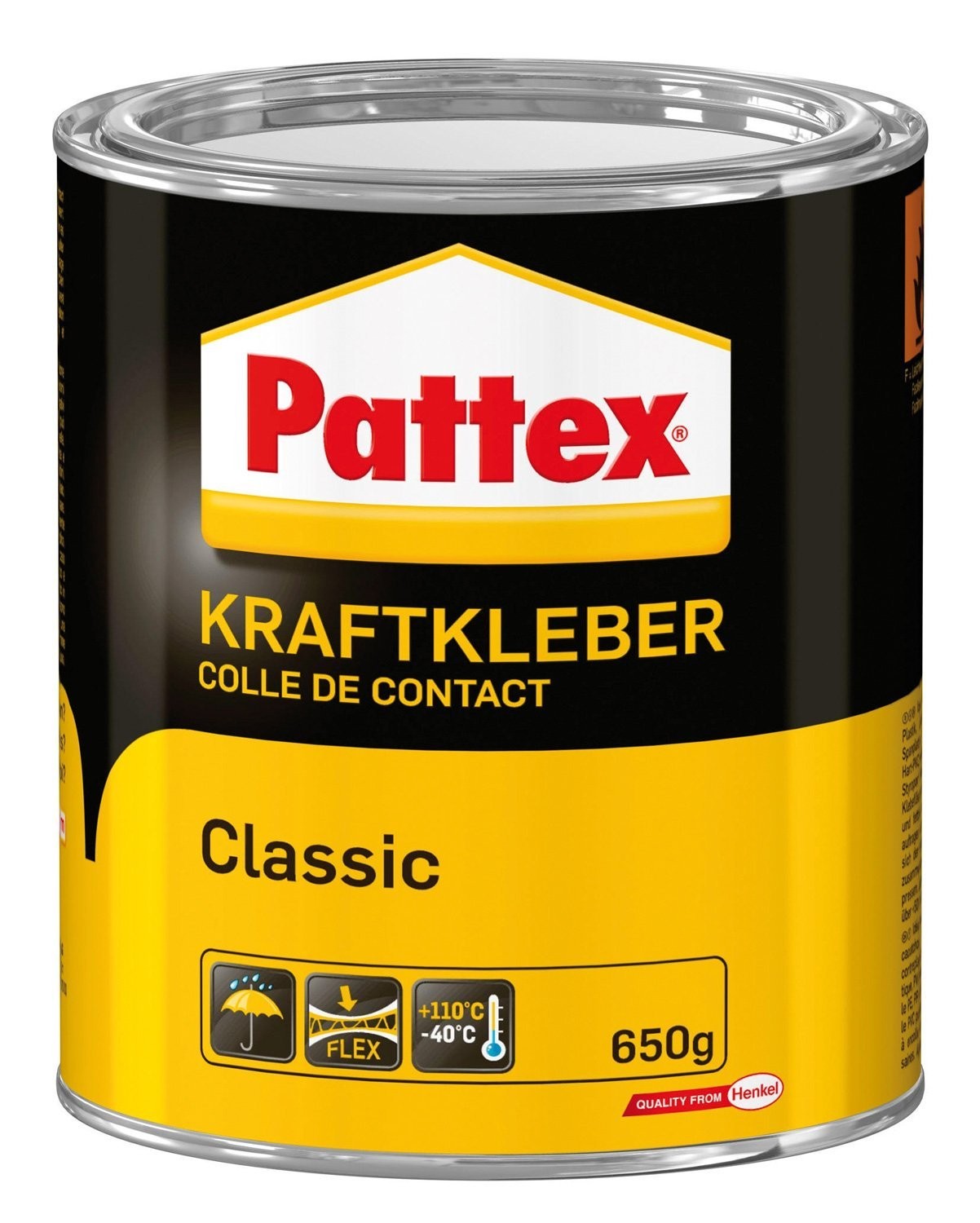 Pattex 650g PCL6 °C Super Glue Classic