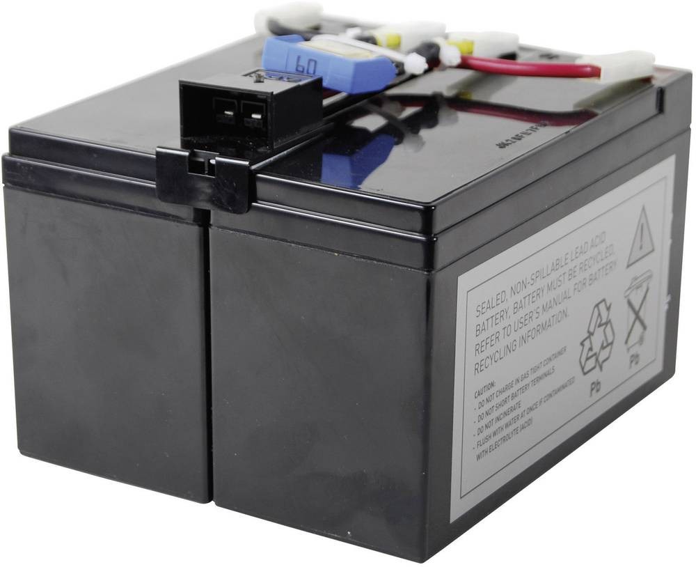 Beltrona RBC48 USV-Anlagen-rechargeable battery replacement for