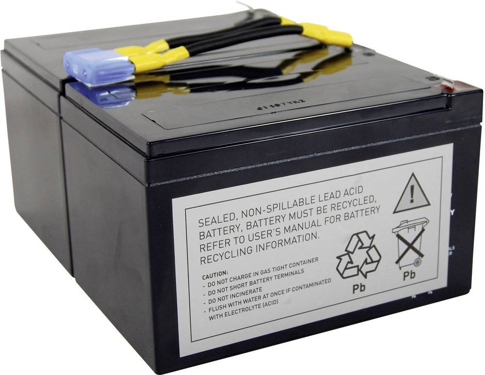 Beltrona RBC6 USV-Anlagen-Akku ersetzt Original-Akku (Original) RBC6