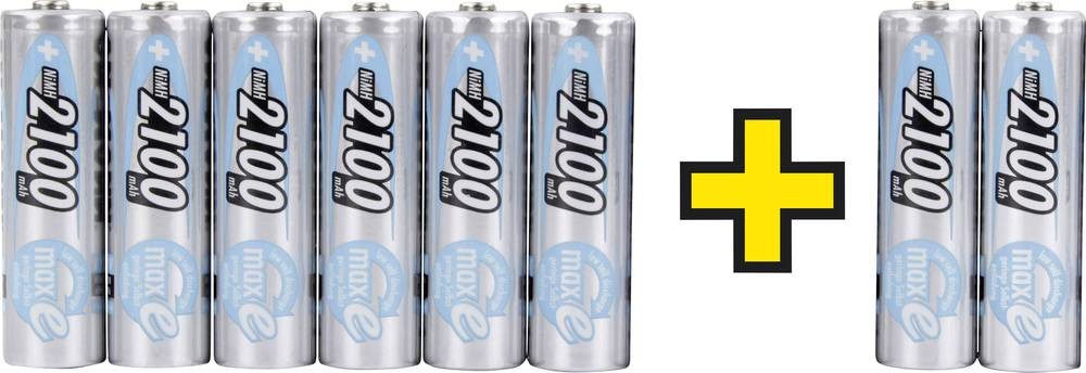 Ansmann maxE HR06 Mignon (AA)-rechargeable battery NiMH 2100 mAh 1.2