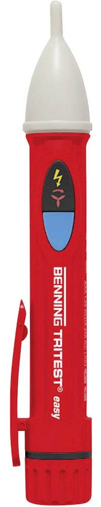 Benning TRITEST easy Multitester CAT III 1000 V, CAT IV 600 V LED,