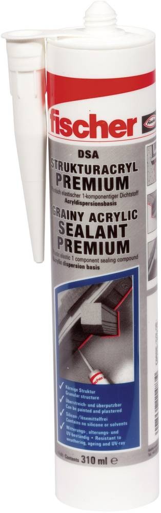 Fischer Acryl Herstellerfarbe Weiß 512185 310ml