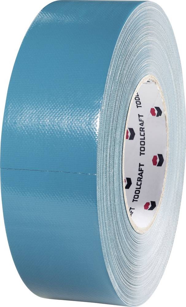 TOOLCRAFT 829B48L50C 829B48L50C Gewebeklebeband 829B48L50C Blau, grey
