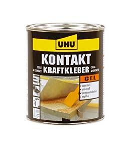 HU Contact Power Glue Gel, 640 g Tin, 46055