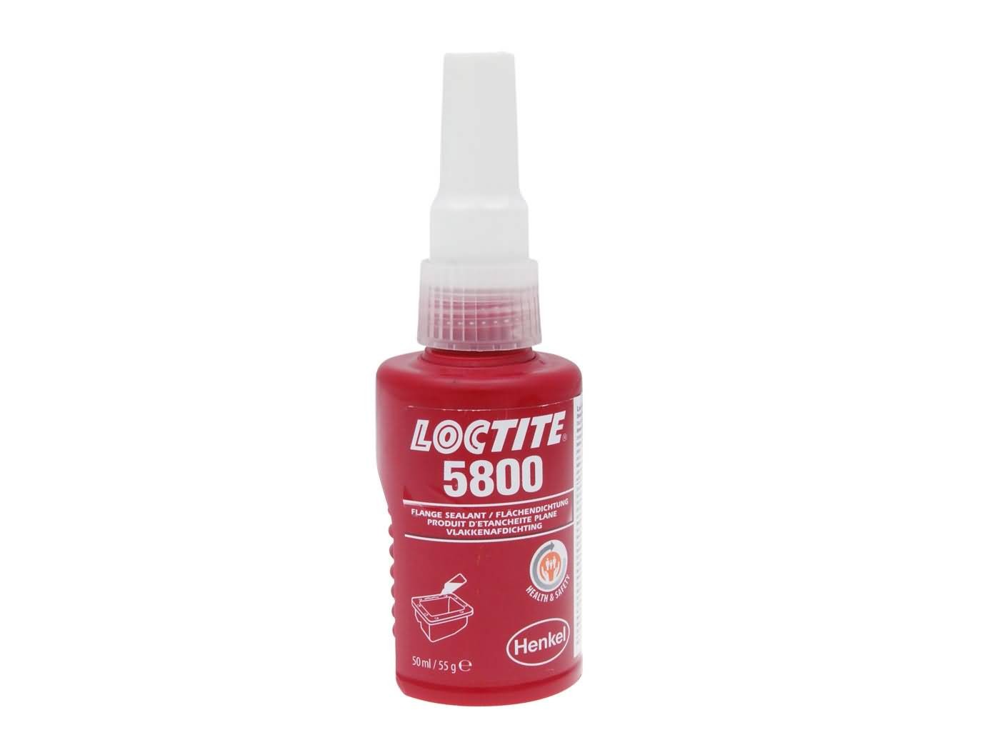 Loctite 5800 Flächendichtung Herstellerfarbe Rot 1546958 50ml