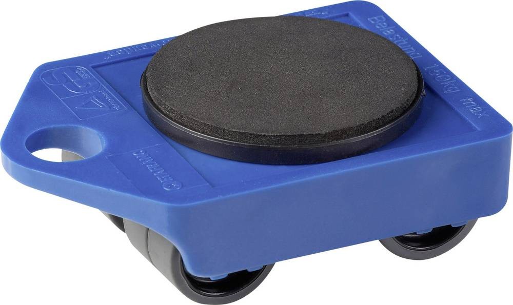 Meister Werkzeuge 0820009 Transportroller Kunststoff Traglast (max.):