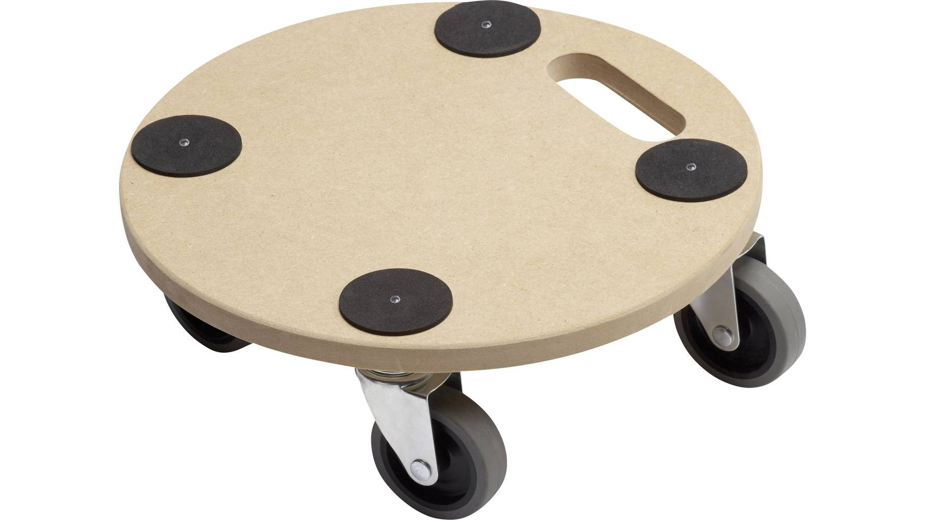 Meister Werkzeuge 0821360 Transportroller rund wood Traglast (max.):