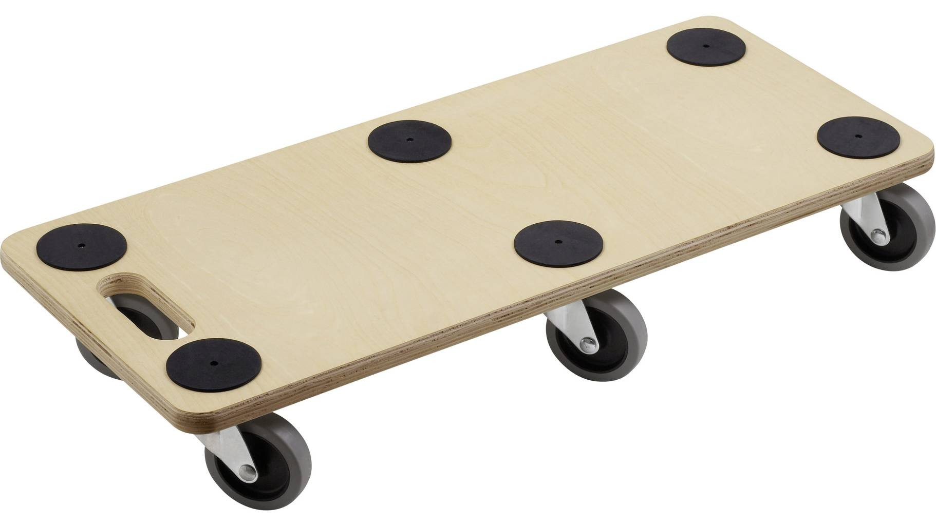 Meister Werkzeuge 0821420 Transportroller 680 x 290mm - legno