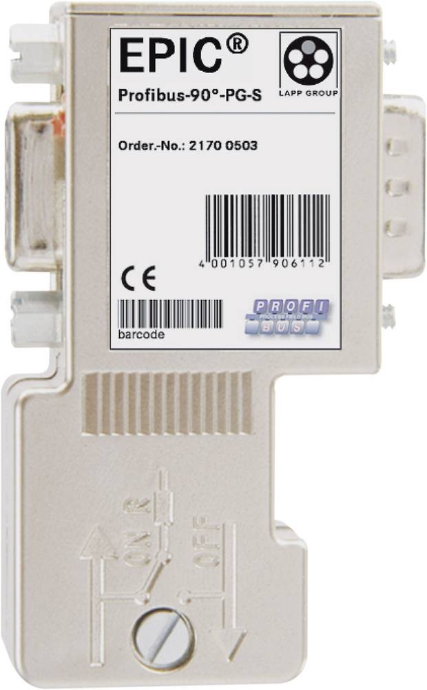 LAPP 21700503 Sensor-/Aktor-Verteiler und Adapter Adapter Polzahl