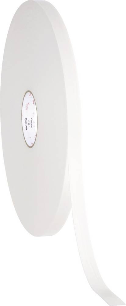Coroplast 4242P 4242P-19mm Doppelseitiges Klebeband 4242P white (L x