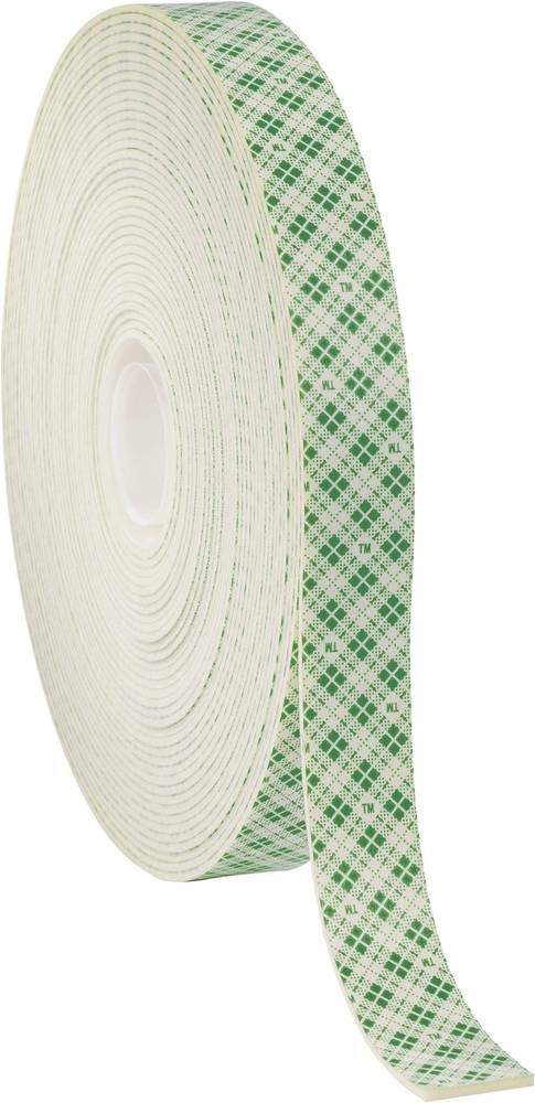 3M 40261533 Doppelseitiges Klebeband 3M4026 white (L x B) 33m x 15mm