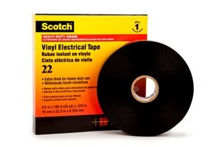 3M Scotch Heavy Duty film adhesive Black - 3M Scotch Heavy Duty