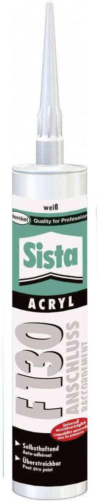 Sista F130 Acryl Herstellerfarbe grey L40GR 300ml