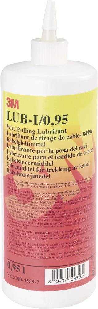 3M Kabelgleitmittel LUB-P0.95 0.95l