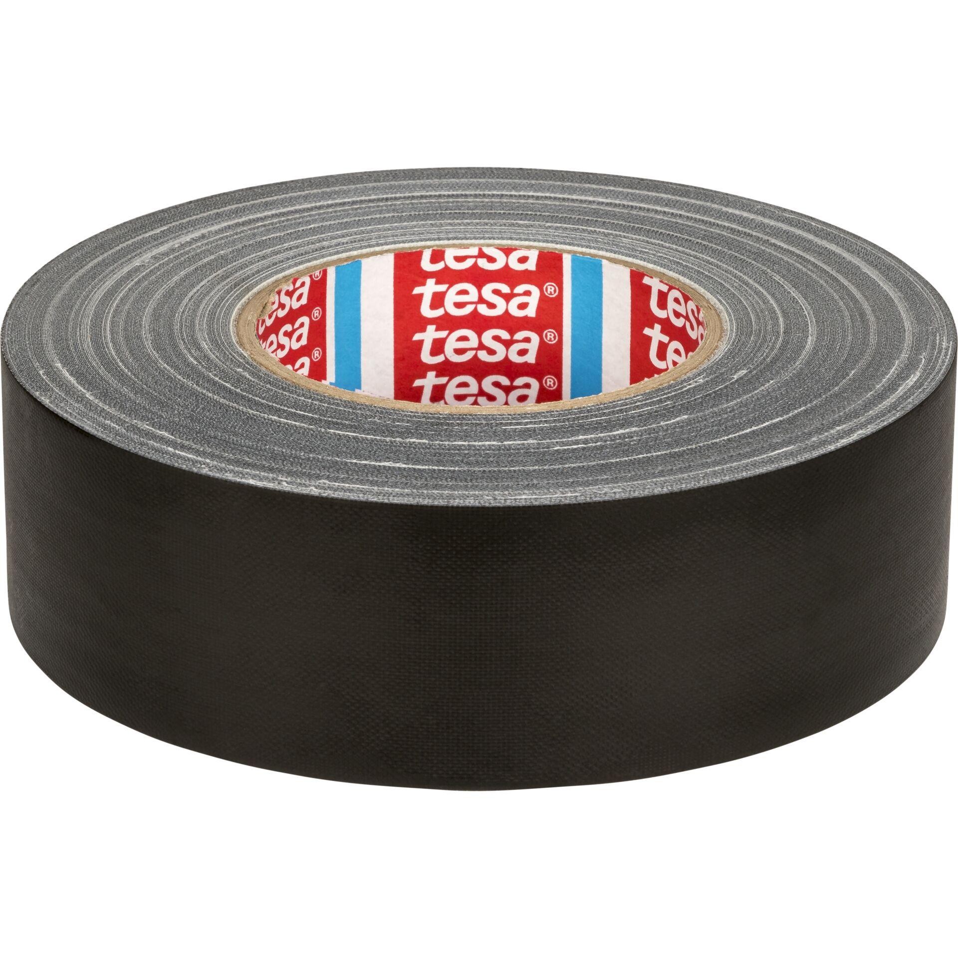 tesa 53949-00000-02 Gewebeklebeband tesa Gaffer tape black (L x B)