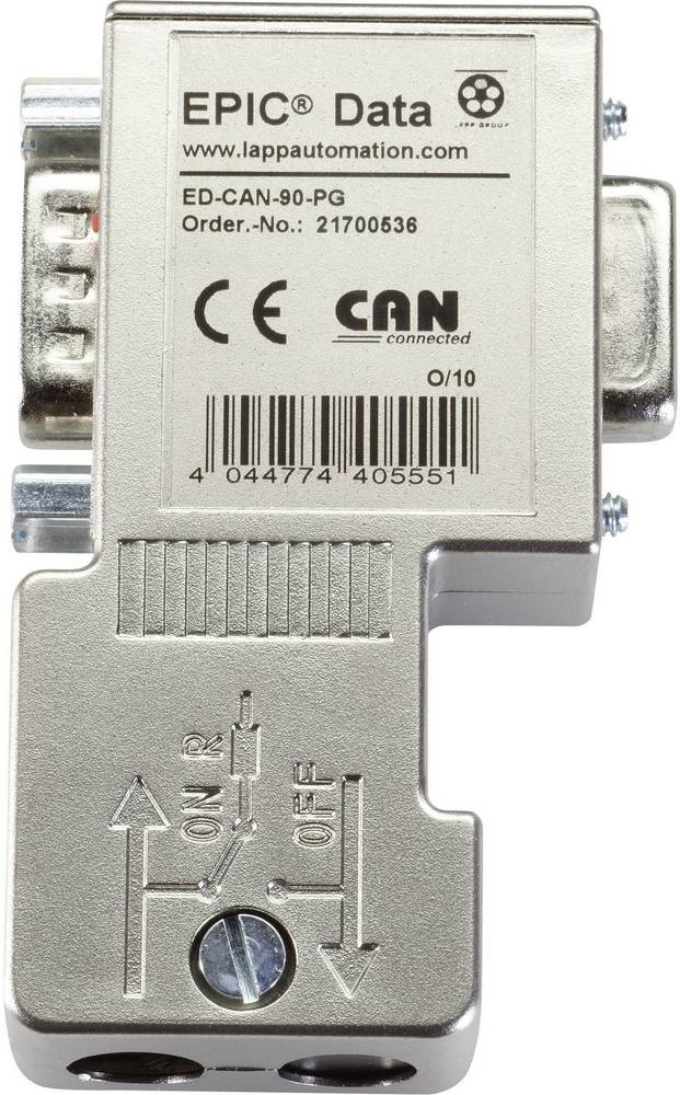 LAPP 21700536 Sensor-/Aktor-Verteiler and adaptor adaptor Polzahl