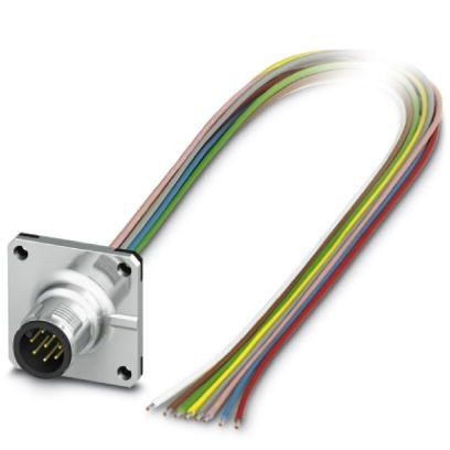 Phoenix Contact SACC-SQ-M12MS-8CON-25F/0,5 1441561, 1x -04046356533874