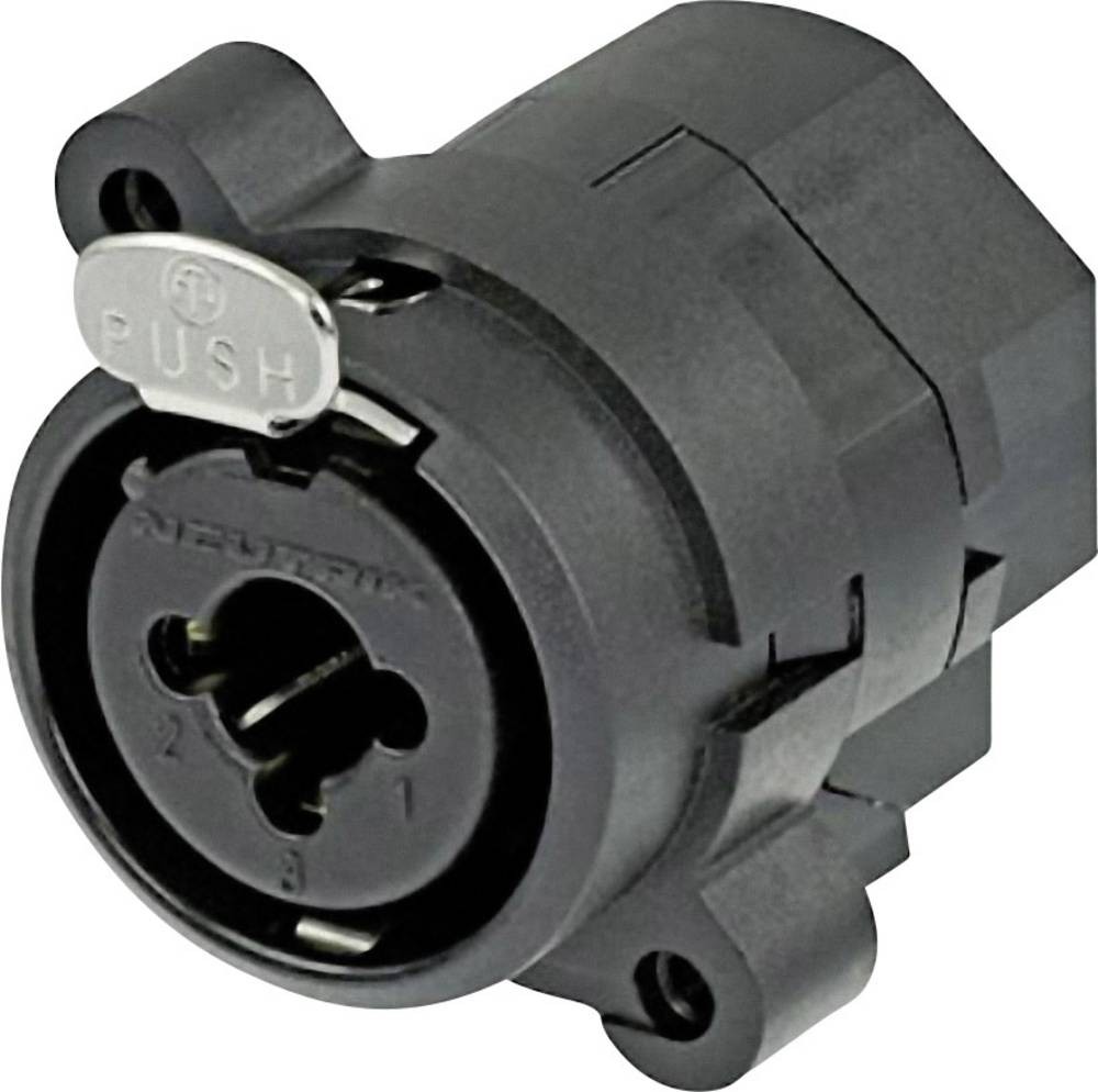 Neutrik NCJ9FI-S wire connector XLR Black - Neutrik NCJ9FI-S, XLR,
