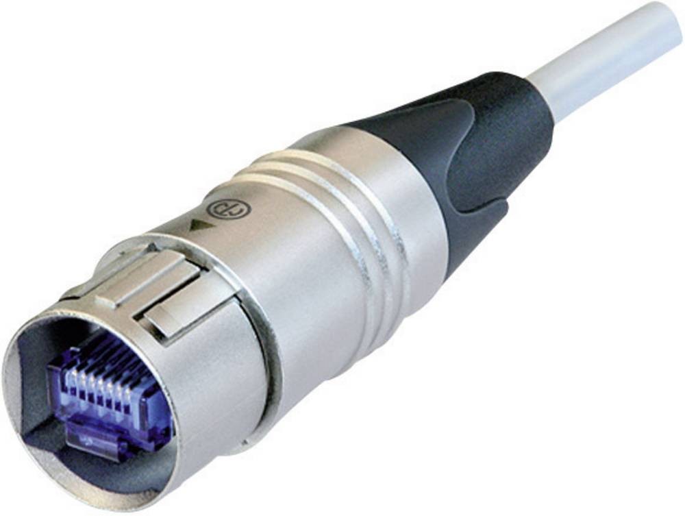 Neutrik NKE6S-3 RJ45 Patchkabel CAT 6 S/FTP 3.00m Weiß 1St.