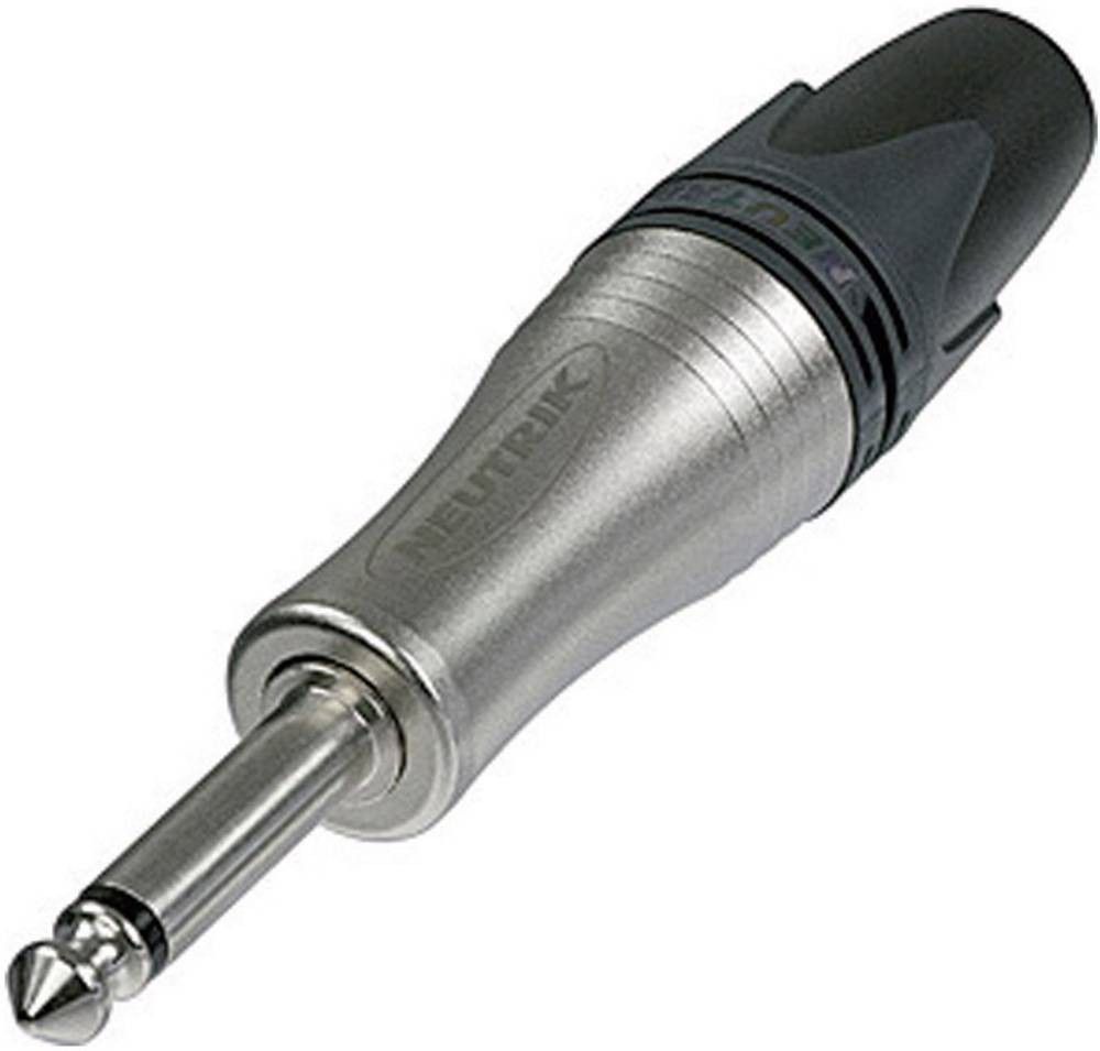 Neutrik NP2XL Klinken-Steckverbinder 6.35 mm Stecker, gerade Polzahl: