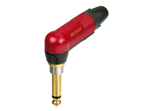 Neutrik NP2RX-AU-SILENT conector Plug Negro, Bronce, Rojo - Neutrik