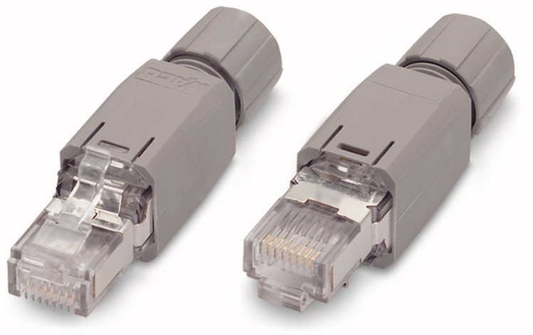 WAGO RJ45-Steckverbinder IP20 - CAT5e 750-975 Stecker, gerade Pole: