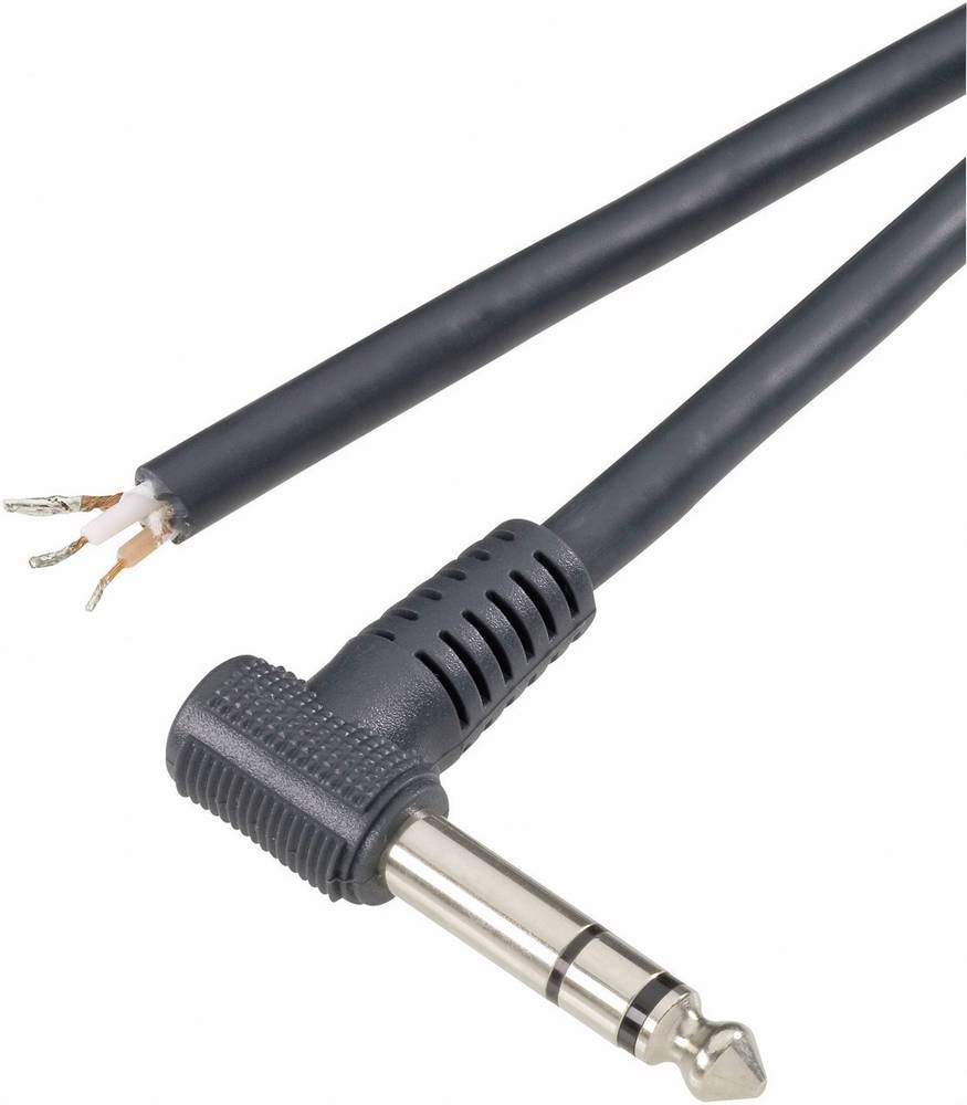 BKL Electronic 1101059 Klinken-Steckverbinder 6.35mm - Mono Polzahl:2