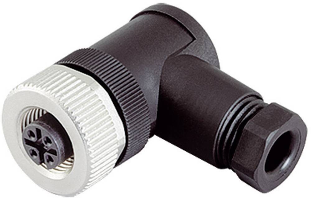BINDER Circular Connector, 5 Contacts, Cable Mount, M12 Connector,